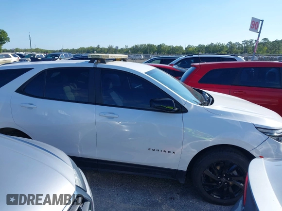 2023 Chevrolet Equinox LS z VIN 3GNAXHEG6PL164474, wystawiony jako IAAI lot #41969406 z przebiegiem 104 535 mil mil oraz . Historia ofert i sprzedaży dostępna na DreamBid. Obrazek 13.