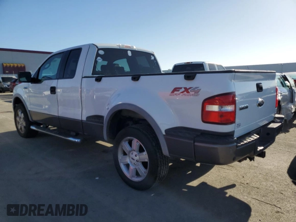 2006 Ford F-150 XLT с VIN 1FTPX04546KA91187, выставлен на аукционе Copart как лот 46937485 с пробегом 125 096 миль миль и Чистый • Clean title. История ставок и продаж доступна на DreamBid. Изображение 2.