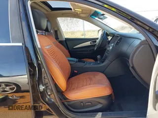 2017 Infiniti QX50 with VIN JN1BJ0RP1HM383332, listed as a IAAI auction lot 41837779 with 83,545 mi miles. Bid and sale history available at carsss.com. Image 5.