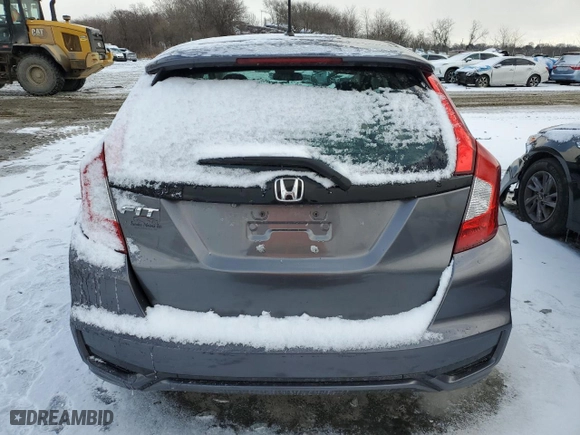 2020 Honda Fit LX with VIN 3HGGK5H46LM725988, listed as a Copart auction lot 88876055 with 78,421 mi miles and Salvage Title. Bid and sale history available at carsss.com. Image 6.