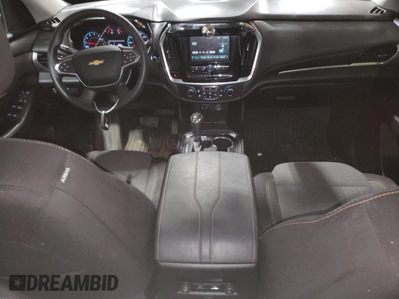 2018 Chevrolet Traverse LS z VIN 1GNEVFKW6JJ133196, wystawiony jako Copart lot #54419275 z przebiegiem 93 345 mil mil oraz Nie do naprawy • Non repairable. Historia ofert i sprzedaży dostępna na DreamBid. Obrazek 8.