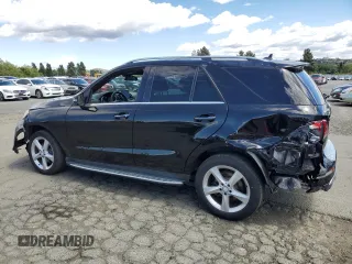 2016 Mercedes-Benz GLE 350 with VIN 4JGDA5JB7GA773091, listed as a Copart auction lot 56991005 with 164,925 mi miles and Clean title. Bid and sale history available at DreamBid. Image 2.
