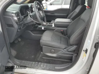 2024 Ford F-150 STX with VIN 1FTEW2KP7RKE61336, listed as a Copart auction lot 48214315 with Not Provided miles and Salvage Title. Bid and sale history available at carsss.com. Image 7.