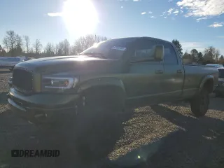 2006 Dodge Ram 2500 SLT with VIN 1D7KS28C26J188641, listed as a Copart auction lot 87839785 with 162,901 mi miles and Salvage Title. Bid and sale history available at carsss.com. Image 1.