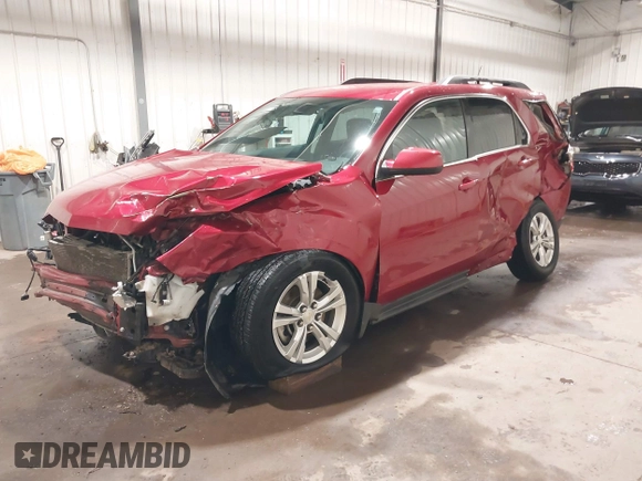 2015 Chevrolet Equinox LT with VIN 1GNALBEK0FZ104159, listed as a IAAI auction lot 41972399 with 100,826 mi miles and . Bid and sale history available at DreamBid. Image 19.