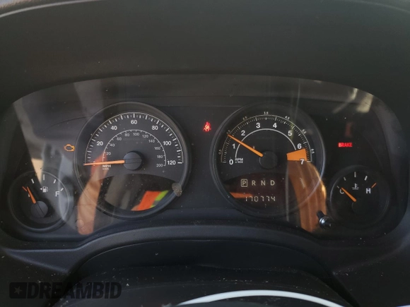 2017 Jeep Patriot High Altitude with VIN 1C4NJPFA8HD201645, listed as a Copart auction lot 52175685 with 170,774 mi miles and Salvage Title. Bid and sale history available at carsss.com. Image 9.