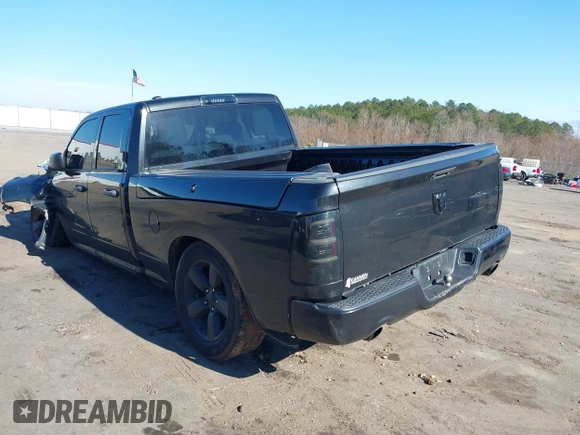 2018 Ram 1500 Express with VIN 1C6RR6FT1JS112546, listed as a IAAI auction lot 41137888 with 67,878 mi miles and . Bid and sale history available at DreamBid. Image 3.