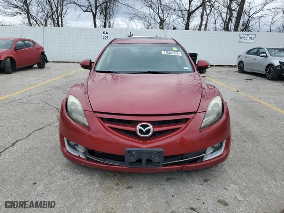 2011 Mazda Mazda6 i Touring with VIN 1YVHZ8CH8B5M05130, listed as a Copart auction lot 44555305 with 159,435 mi miles and Salvage Title. Bid and sale history available at carsss.com. Image 5.