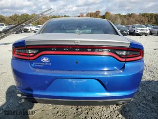 2020 Dodge Charger Police with VIN 2C3CDXKT6LH130337, listed as a Copart auction lot 83486714 with 108,938 mi miles and Salvage Title. Bid and sale history available at carsss.com. Image 6.
