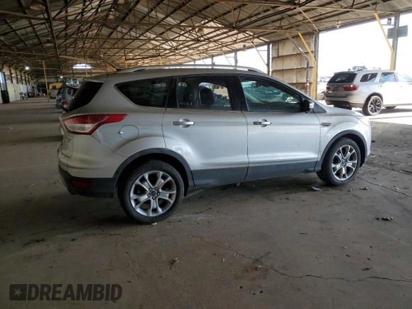 2016 Ford Escape Titanium with VIN 1FMCU9JX8GUA43002, listed as a Copart auction lot 52106635 with 96,340 mi miles and Clean Title. Bid and sale history available at carsss.com. Image 3.