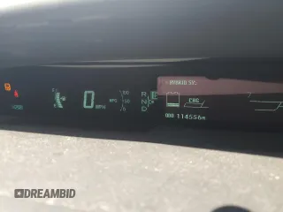 2010 Toyota Prius II with VIN JTDKN3DU8A0063941, listed as a Copart auction lot 54551245 with 114,556 mi miles and Salvage Title. Bid and sale history available at carsss.com. Image 9.