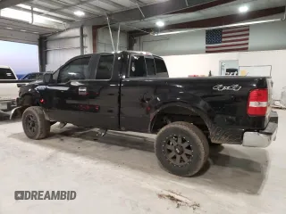 2006 Ford F-150 XLT with VIN 1FTPX14V96NB43224, listed as a Copart auction lot 86156484 with 186,728 mi miles and Clean Title. Bid and sale history available at carsss.com. Image 2.