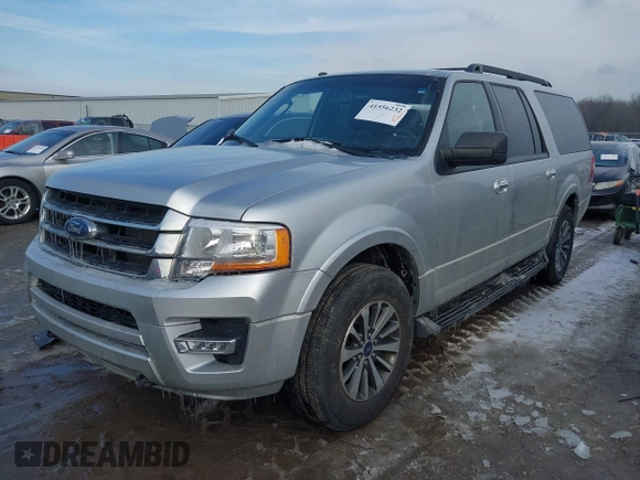 2017 Ford Expedition Max XLT with VIN 1FMJK1JT7HEA74751, listed as a IAAI auction lot 41556232 with 120,356 mi miles and . Bid and sale history available at DreamBid. Image 17.