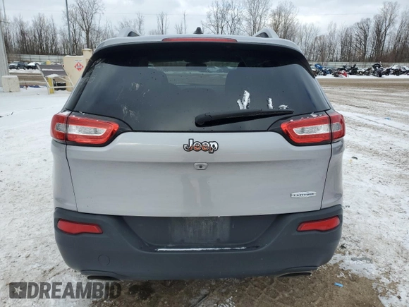 2018 Jeep Cherokee Latitude with VIN 1C4PJLCX3JD531239, listed as a Copart auction lot 41669245 with 113,998 mi miles and Clean title. Bid and sale history available at DreamBid. Image 6.