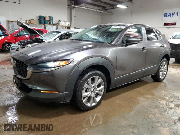 2021 Mazda CX-30 Preferred with VIN 3MVDMBCL6MM220994, listed as a Copart auction lot 49373465 with 34,680 mi miles and Salvage Title. Bid and sale history available at DreamBid. Image 1.