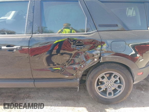 2024 Ford Bronco Sport Big Bend with VIN 3FMCR9B65RRE23786, listed as a IAAI auction lot 42235198 with 12,926 mi miles and . Bid and sale history available at DreamBid. Image 6.
