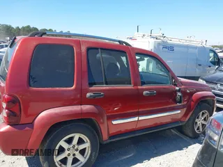 2007 Jeep Liberty Limited with VIN 1J4GK58K37W594810, listed as a IAAI auction lot 41850076 with 266,917 mi miles and . Bid and sale history available at DreamBid. Image 13.