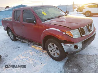 2007 Nissan Frontier LE with VIN 1N6AD07W37C436138, listed as a IAAI auction lot 41362273 with 151,193 mi miles and . Bid and sale history available at DreamBid. Image 1.