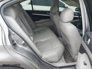 2008 Infiniti G35 Sedan x with VIN JNKBV61F38M271492, listed as a IAAI auction lot 41467974 with 155,204 mi miles. Bid and sale history available at carsss.com. Image 8.