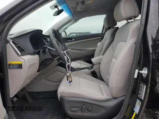 2018 Hyundai Tucson SEL Plus with VIN KM8J33A46JU622929, listed as a Copart auction lot 84652804 with 140,045 mi miles and Salvage Title. Bid and sale history available at carsss.com. Image 7.