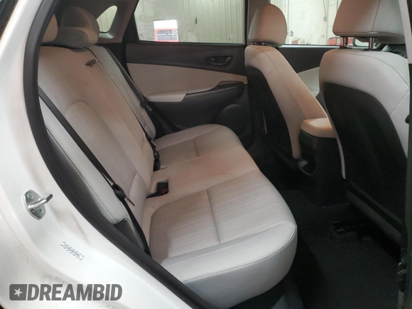 2023 Hyundai Kona SEL with VIN KM8K6CABXPU041341, listed as a Copart auction lot 50130115 with 32,024 mi miles and Salvage Title. Bid and sale history available at DreamBid. Image 11.