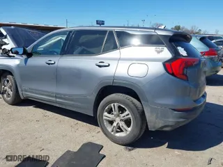 2018 GMC Terrain SLE with VIN 3GKALMEV6JL355786, listed as a IAAI auction lot 41721074 with 76,326 mi miles. Bid and sale history available at carsss.com. Image 3.
