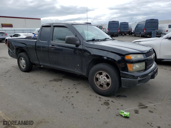 2006 Chevrolet Colorado LS with VIN 1GCCS198268326348, listed as a Copart auction lot 43785905 with 198,197 mi miles and Clean Title. Bid and sale history available at carsss.com. Image 4.