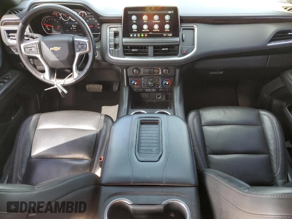2021 Chevrolet Tahoe LT with VIN 1GNSCNKD8MR120313, listed as a Copart auction lot 48130755 with Not provided miles and Clean title. Bid and sale history available at DreamBid. Image 8.