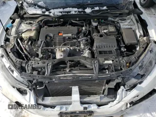 2021 Honda Civic Sedan EX with VIN 2HGFC2F76MH003277, listed as a Copart auction lot 45708695 with 86,104 mi miles and Salvage Title. Bid and sale history available at carsss.com. Image 11.