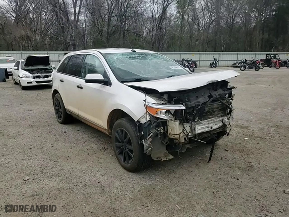 2011 Ford Edge SEL with VIN 2FMDK3JC1BBB26645, listed as a Copart auction lot 49084955 with 227,816 mi miles and Salvage Title. Bid and sale history available at carsss.com. Image 11.