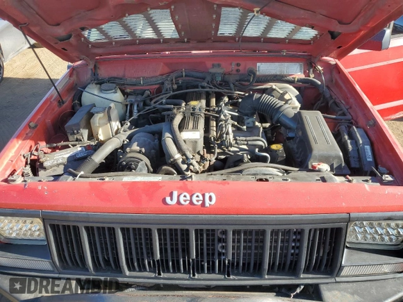 1994 Jeep Cherokee SE with VIN 1J4FJ28S7RL254870, listed as a Copart auction lot 85783884 with 268,569 mi miles and Salvage Title. Bid and sale history available at carsss.com. Image 13.