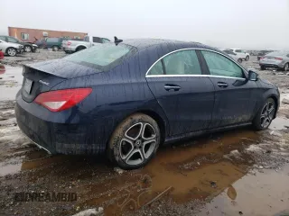 2018 Mercedes-Benz CLA 250 with VIN WDDSJ4GB4JN525190, listed as a Copart auction lot 40323784 with 76,039 mi miles and . Bid and sale history available at DreamBid. Image 3.