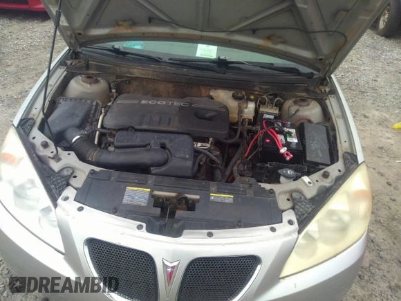 2008 Pontiac G6 1SV Value Leader with VIN 1G2ZF57B684120680, listed as a IAAI auction lot 42398645 with 212,526 mi miles and . Bid and sale history available at DreamBid. Image 10.