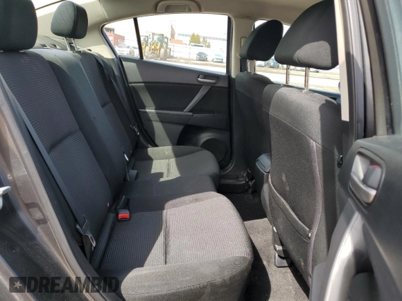 2012 Mazda 3 i Sport with VIN JM1BL1UFXC1577881, listed as a Copart auction lot 50912085 with 230,436 mi miles and Salvage Title. Bid and sale history available at DreamBid. Image 10.