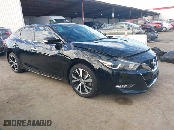 2018 Nissan Maxima SV with VIN 1N4AA6AP4JC398478, listed as a IAAI auction lot 41619733 with 132,867 mi miles and . Bid and sale history available at DreamBid. Image 1.