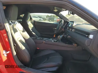 2022 Toyota GR Supra 3.0 with VIN WZ1DB0C09NW053020, listed as a Copart auction lot 81173134 with 0 mi miles and Salvage Title. Bid and sale history available at carsss.com. Image 10.