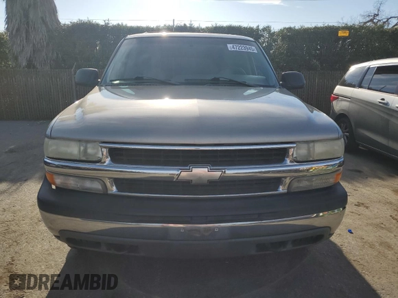 2001 Chevrolet Suburban LS with VIN 3GNEC16TX1G189524, listed as a Copart auction lot 47223945 with 193,201 mi miles and Salvage Title. Bid and sale history available at carsss.com. Image 5.