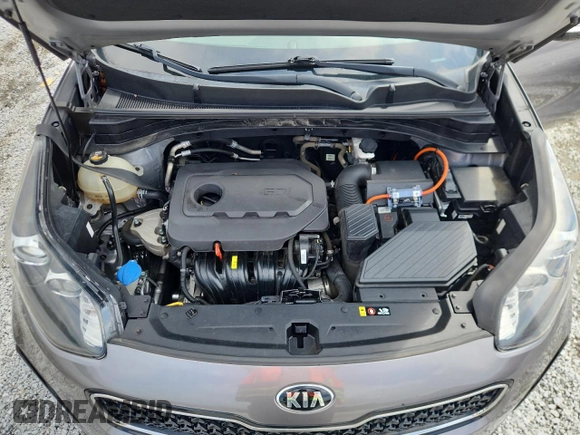 2017 Kia Sportage EX with VIN KNDPN3AC3H7208936, listed as a Copart auction lot 61770575 with 124,645 mi miles and Clean title. Bid and sale history available at DreamBid. Image 12.