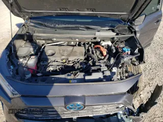 2021 Toyota RAV4 Hybrid XSE with VIN 2T3E6RFV8MW027802, listed as a Copart auction lot 49226415 with Not provided miles and Salvage title. Bid and sale history available at DreamBid. Image 12.