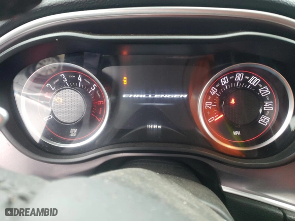 2019 Dodge Challenger R/T with VIN 2C3CDZBT4KH578392, listed as a Copart auction lot 44016945 with 114,189 mi miles and Salvage Title. Bid and sale history available at carsss.com. Image 9.