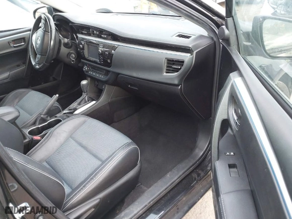 2016 Toyota Corolla L with VIN 5YFBURHE9GP408157, listed as a IAAI auction lot 41775942 with 124,082 mi miles. Bid and sale history available at carsss.com. Image 5.