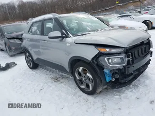 2024 Hyundai Venue Limited with VIN KMHRC8A37RU306393, listed as a IAAI auction lot 41532801 with 11,605 mi miles and . Bid and sale history available at DreamBid. Image 1.