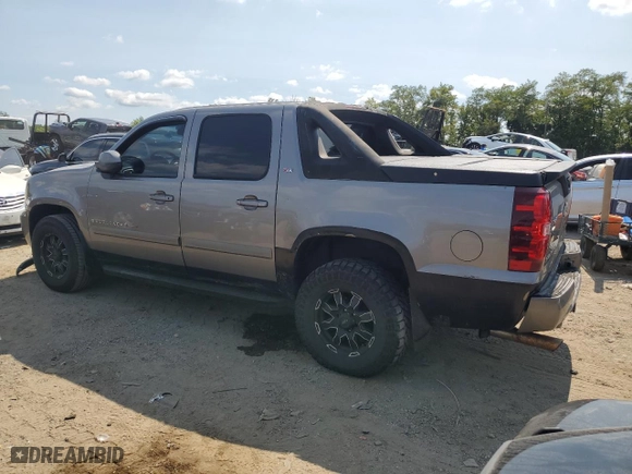 2007 Chevrolet Avalanche LT w/3LT with VIN 3GNFK12307G127653, listed as a Copart auction lot 70262114 with 0 mi miles and Clean Title. Bid and sale history available at carsss.com. Image 2.