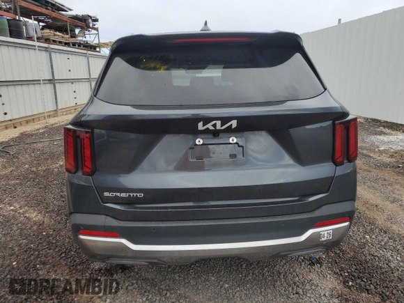2024 Kia Sorento S with VIN 5XYRL4JC4RG268488, listed as a Copart auction lot 64337535 with 17,352 mi miles and Clean title. Bid and sale history available at DreamBid. Image 6.