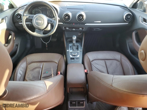 2016 Audi A3 e-tron Premium with VIN WAUUPBFF7GA080726, listed as a Copart auction lot 48844284 with 113,718 mi miles. Bid and sale history available at carsss.com. Image 8.