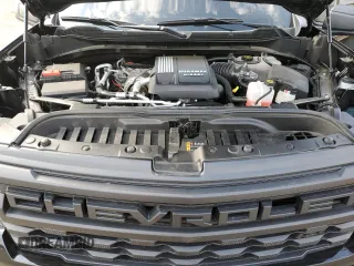 2023 Chevrolet Silverado 1500 Custom Trail Boss with VIN 3GCUDCE85PG293096, listed as a Copart auction lot 68750824 with 17,310 mi miles and Salvage Title. Bid and sale history available at carsss.com. Image 11.