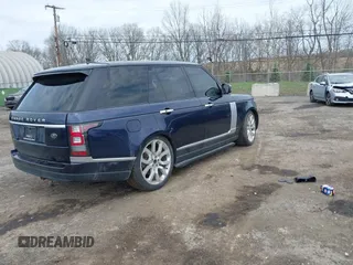 2016 Land Rover Range Rover Diesel HSE with VIN SALGS2KF7GA289736, listed as a IAAI auction lot 42016646 with 146,366 mi miles. Bid and sale history available at carsss.com. Image 4.
