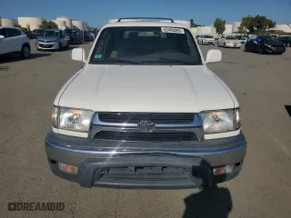 2001 Toyota 4Runner SR5 with VIN JT3HN86R910331481, listed as a Copart auction lot 52406085 with 321,435 mi miles and Clean Title. Bid and sale history available at carsss.com. Image 5.