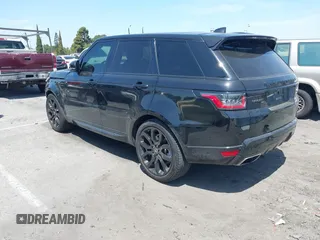 2021 Land Rover Range Rover Sport HSE Silver Edition z VIN SALWR2SU5MA785393, wystawiony jako IAAI lot #42084605 z przebiegiem 24 297 mil mil oraz . Historia ofert i sprzedaży dostępna na DreamBid. Obrazek 3.
