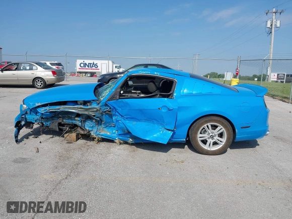 2014 Ford Mustang V6 с VIN 1ZVBP8AM5E5250006, выставлен на аукционе IAAI как лот 42253136 с пробегом Не указан миль и . История ставок и продаж доступна на DreamBid. Изображение 15.
